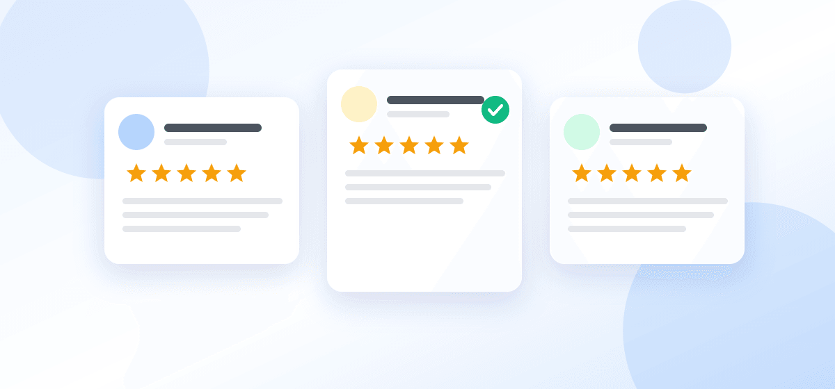 4. Actively collect reviews – and reply to them